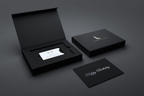 Luxury Gift Card Boxes