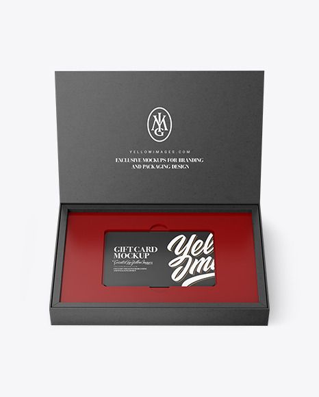 Luxury Gift Card Boxes