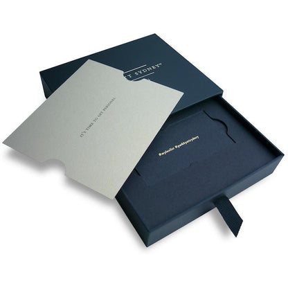 Luxury Gift Card Boxes