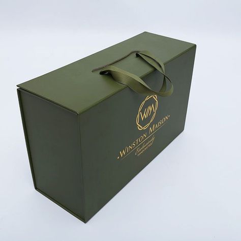 Luxury handle boxes