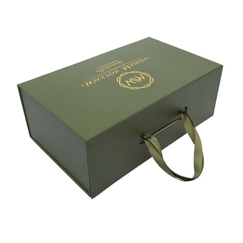 Luxury handle boxes